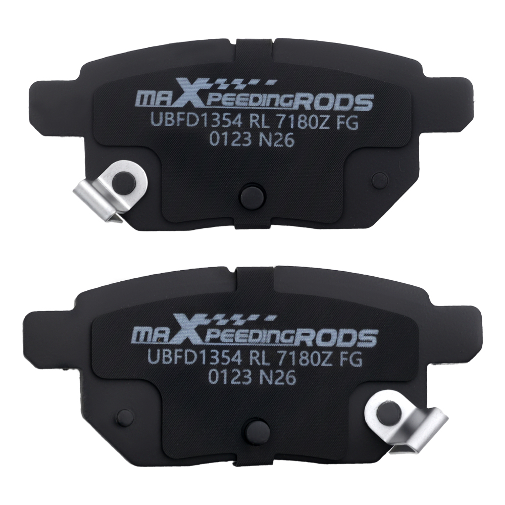 Front Rear Ceramic Brake Pads Set compatible for Pontiac Vibe 2009-2010/Compatible for Scion xB 2008-2015