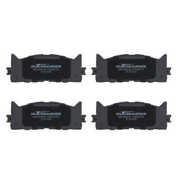 Front Rear Brake Pads Set compatible for Lexus ES300h 2013-2018/ES350 2007-2018 D1212 D1293