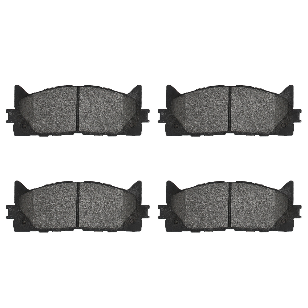 Front Rear Brake Pads Set compatible for Lexus ES300h 2013-2018/ES350 2007-2018 D1212 D1293