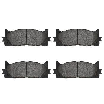 Front Rear Brake Pads Set compatible for Lexus ES300h 2013-2018/ES350 2007-2018 D1212 D1293