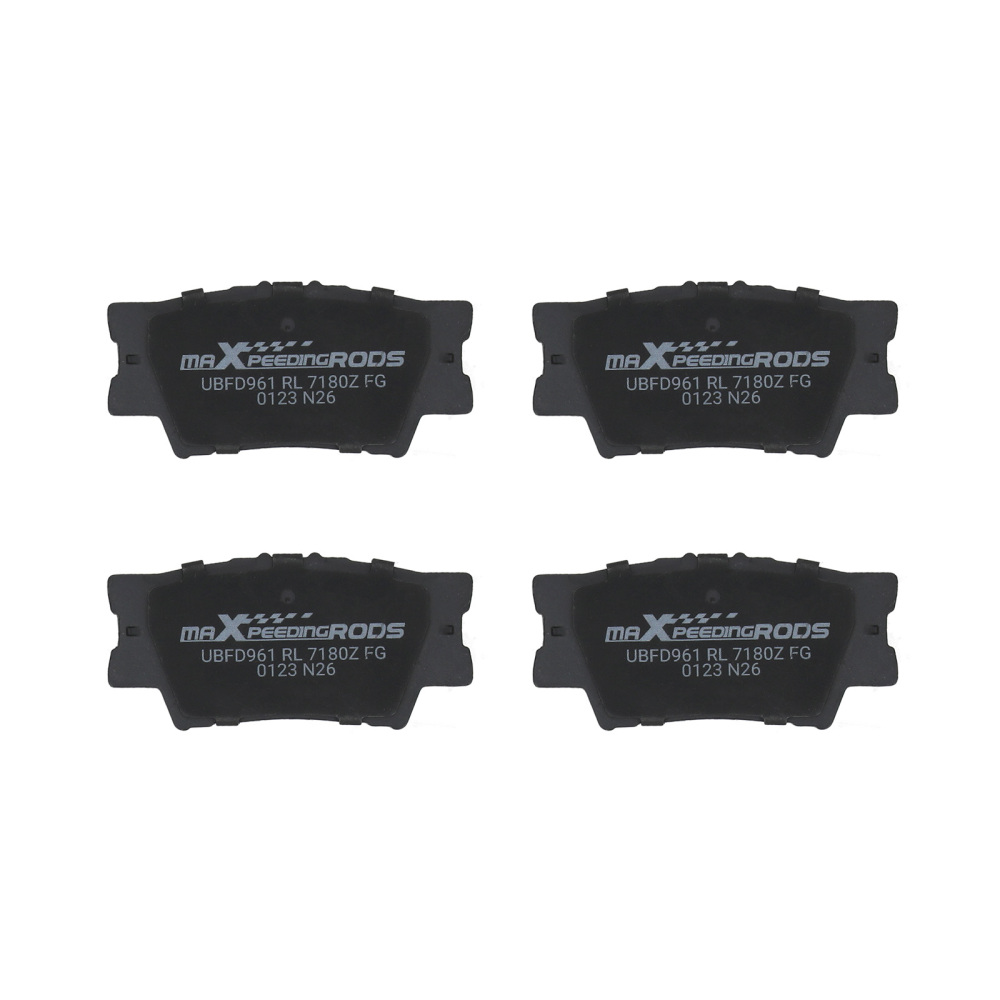 Front Rear Brake Pads Set compatible for Lexus ES300h 2013-2018/ES350 2007-2018 D1212 D1293