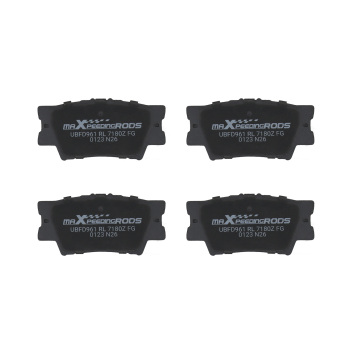 Front Rear Brake Pads Set compatible for Lexus ES300h 2013-2018/ES350 2007-2018 D1212 D1293