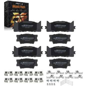 Front Rear Brake Pads Set compatible for Lexus ES300h 2013-2018/ES350 2007-2018 D1212 D1293