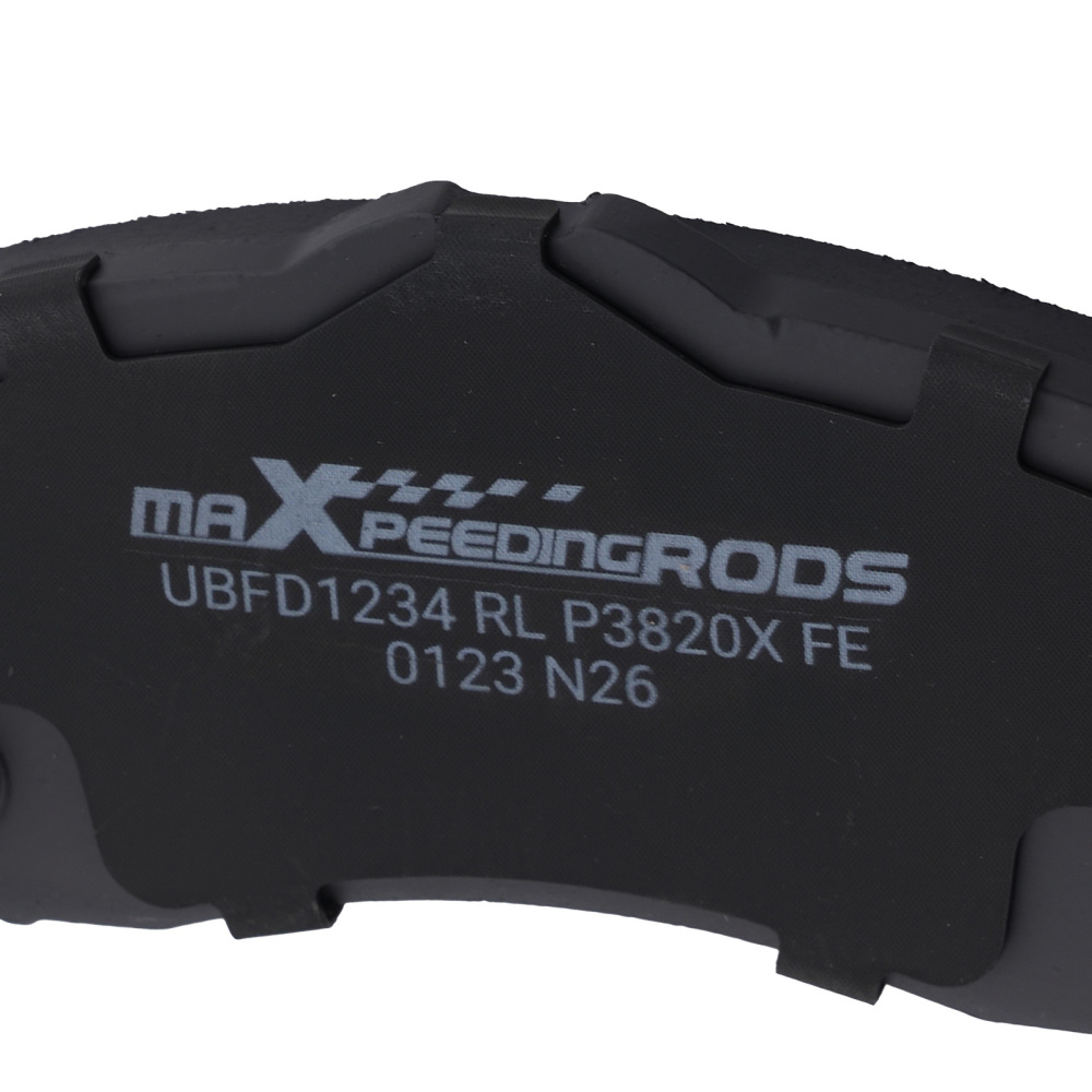 Front Rear Brake Pads Set compatible for Dodge Grand Caravan/Compatible for Chrysler TownCountry 2008-12