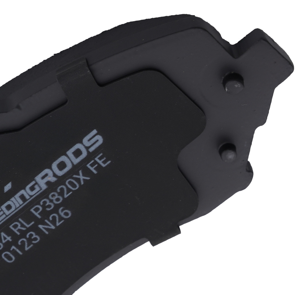 Front Rear Brake Pads Set compatible for Dodge Grand Caravan/Compatible for Chrysler TownCountry 2008-12