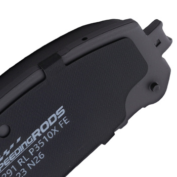FrontRear Ceramic Brake Pads Kit compatible for Lexus RX350 RX450h 2010-2015 w/Hardwares