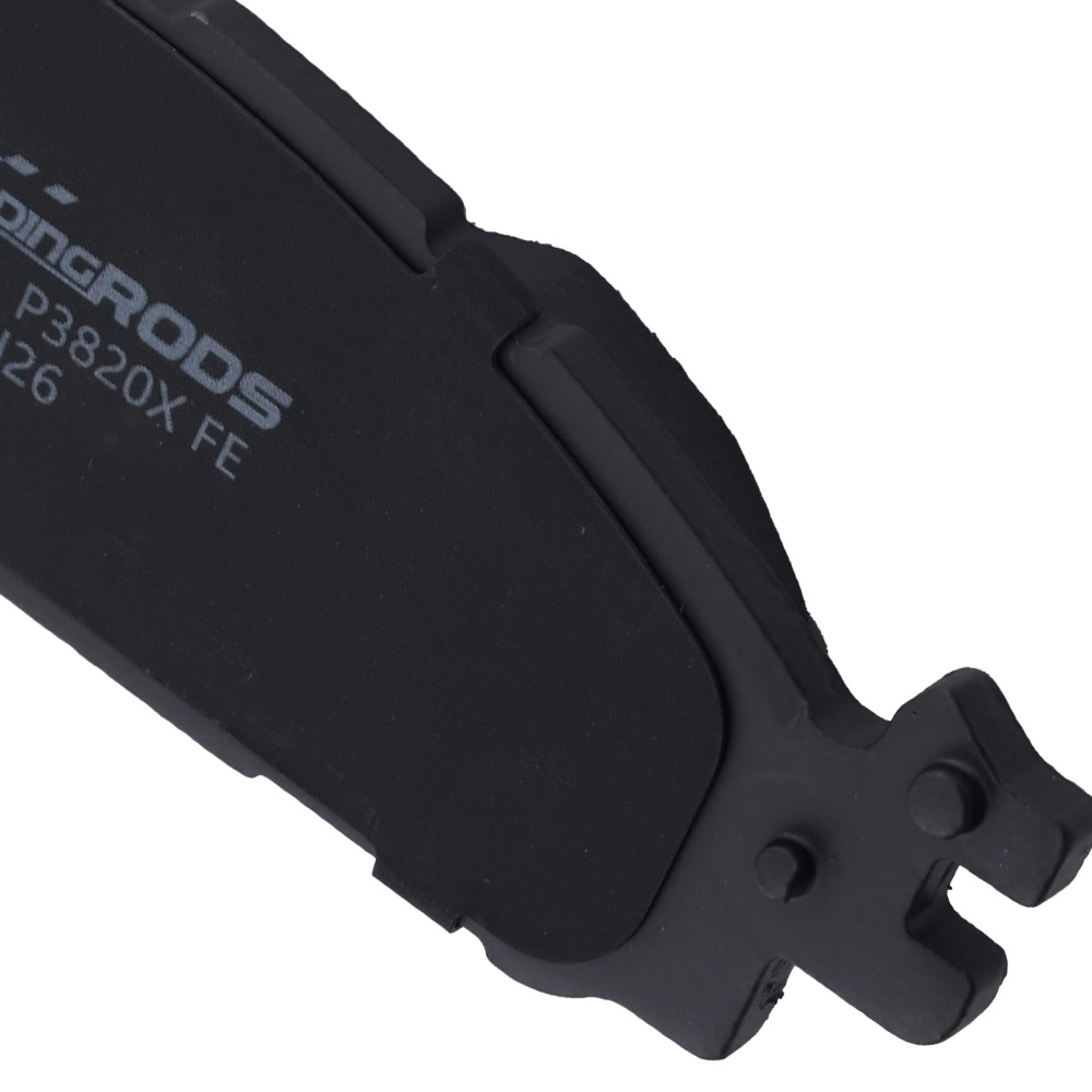 Front Rear Brake Pads Set compatible for Ford Explorer 2011-19/Flex 2009-17/Taurus 2010-19
