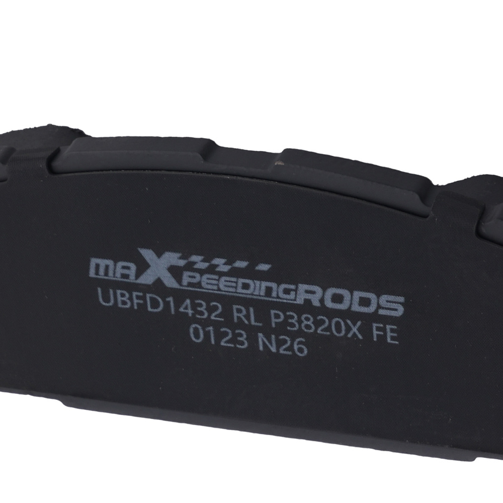Front Rear Brake Pads Set compatible for Ford Explorer 2011-19/Flex 2009-17/Taurus 2010-19