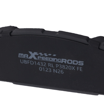 Front Rear Brake Pads Set compatible for Ford Explorer 2011-19/Flex 2009-17/Taurus 2010-19