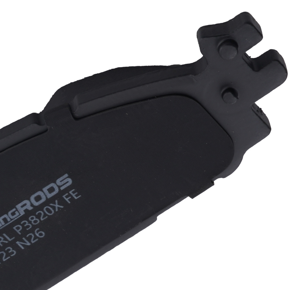 Front Rear Brake Pads Set compatible for Ford Explorer 2011-19/Flex 2009-17/Taurus 2010-19