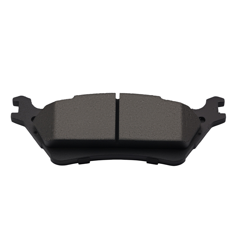Front Rear Brake Pads Set compatible for Ford F-150 2012 2013-2020 P1414 P1602 w/Hardwares