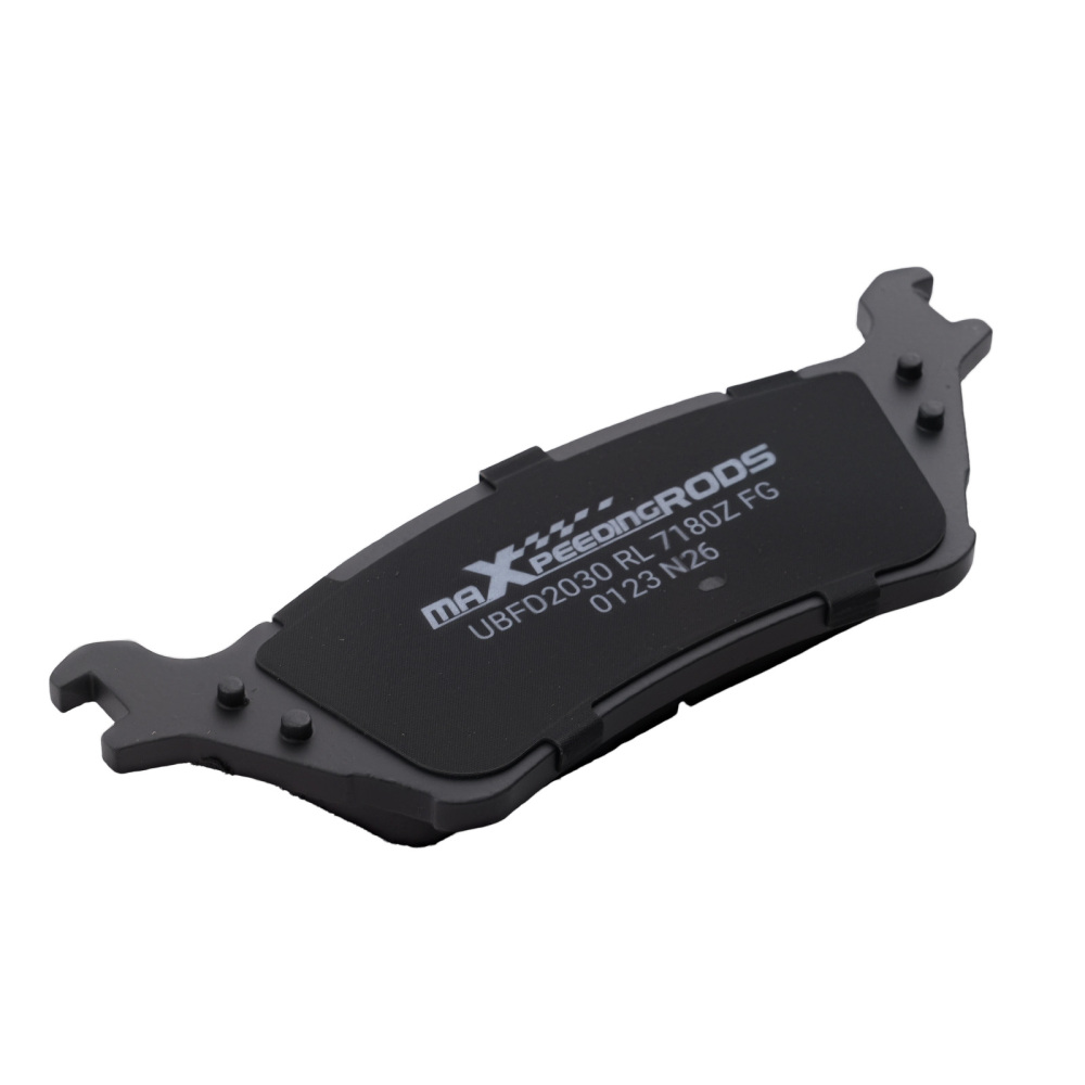 Front Rear Brake Pads Set compatible for Ford F-150 2012 2013-2020 P1414 P1602 w/Hardwares