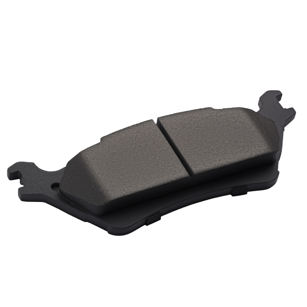 Front Rear Brake Pads Set compatible for Ford F-150 2012 2013-2020 P1414 P1602 w/Hardwares