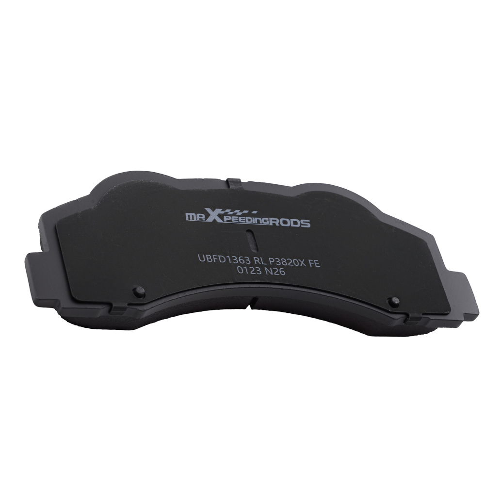 Front Rear Brake Pads Set compatible for Ford F-150 2012 2013-2020 P1414 P1602 w/Hardwares