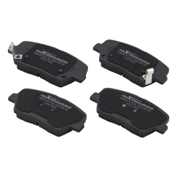 Front Rear Brake Pads Set compatible for Hyundai Santa Fe 2010-2012/Compatible for Kia Sorento 2011-2015