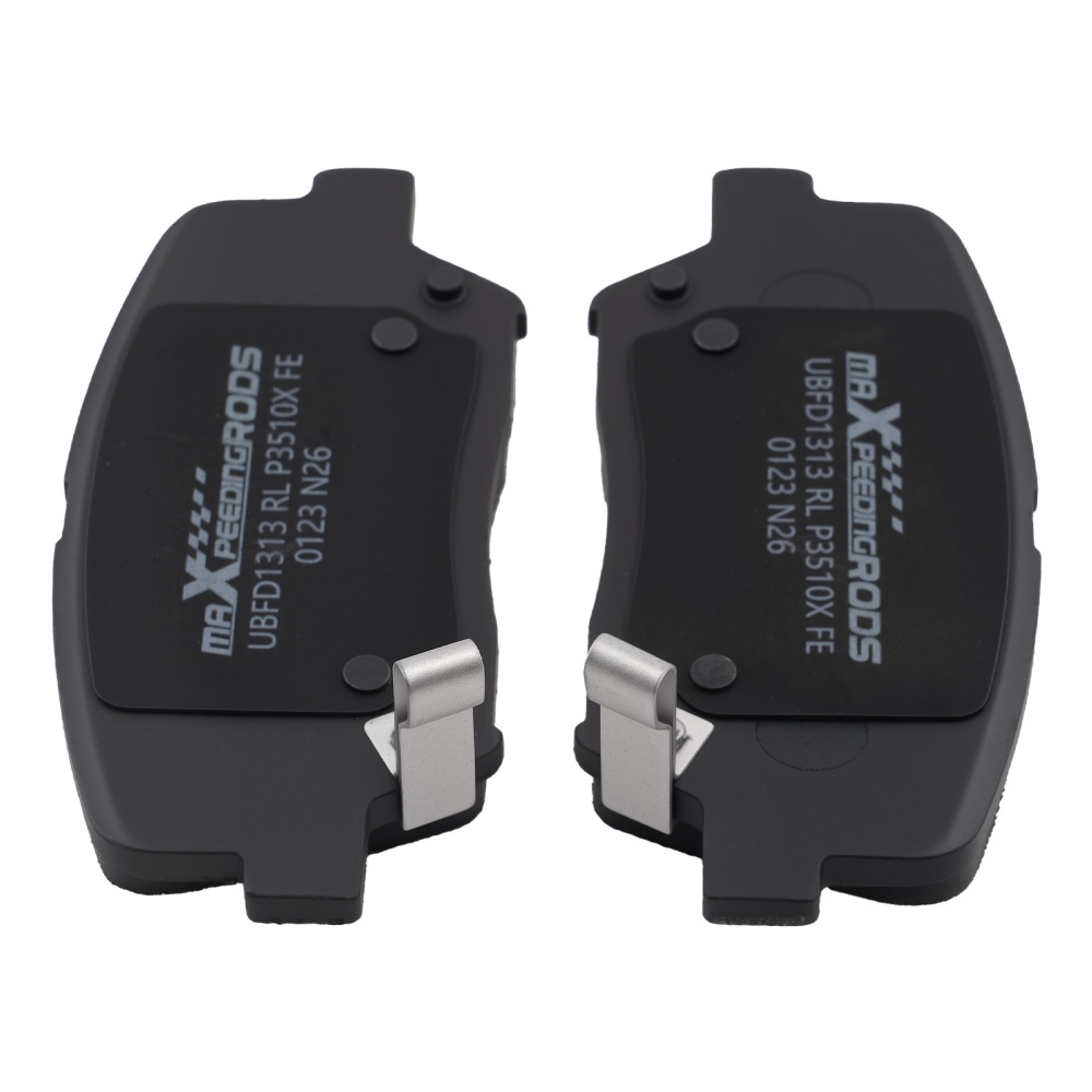 Front Rear Brake Pads Set compatible for Hyundai Santa Fe 2010-2012/Compatible for Kia Sorento 2011-2015