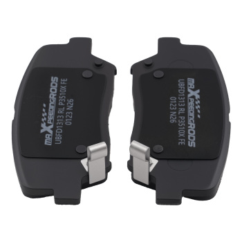 Front Rear Brake Pads Set compatible for Hyundai Santa Fe 2010-2012/Compatible for Kia Sorento 2011-2015