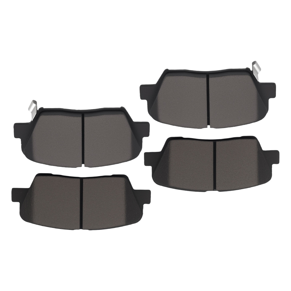 Front Rear Brake Pads Set compatible for Hyundai Santa Fe 2010-2012/Compatible for Kia Sorento 2011-2015
