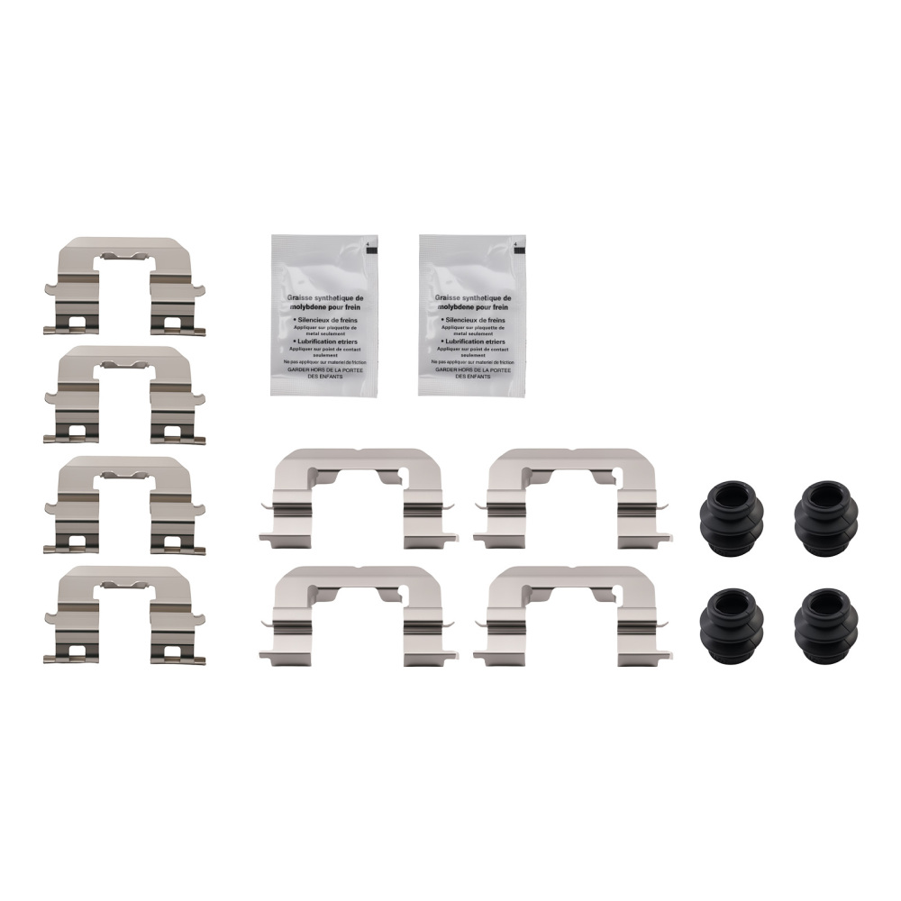 Front Rear Brake Pads Set compatible for Hyundai Santa Fe 2010-2012/Compatible for Kia Sorento 2011-2015