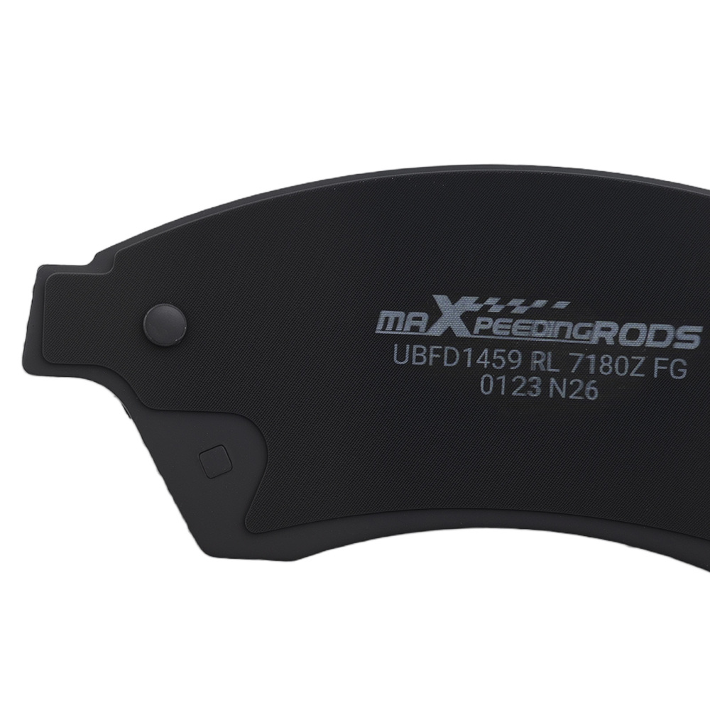 Front Rear Ceramic Brake Pads Set compatible for Buick Encore Verano compatible for Chevy Cruze Sonic Trax