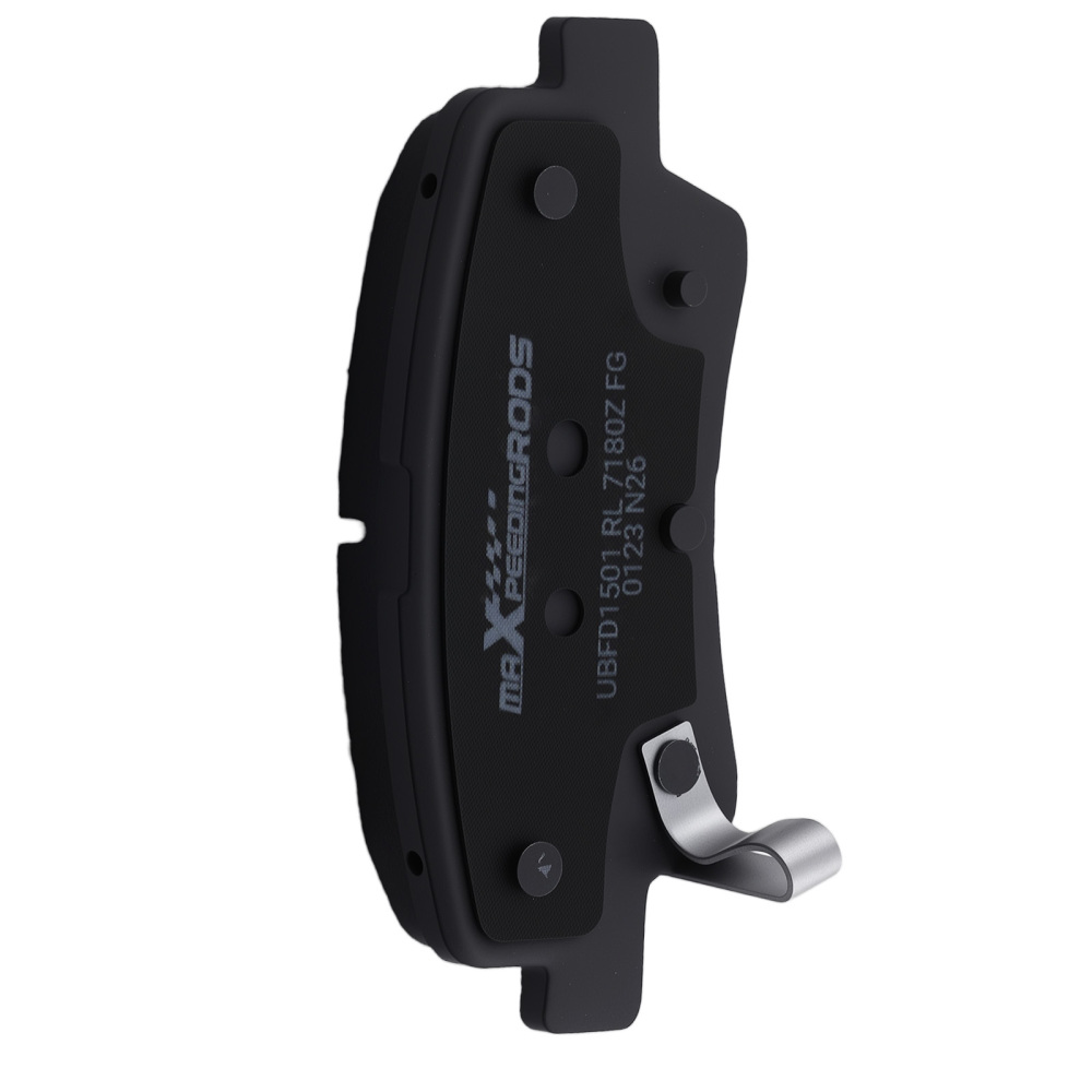 FrontRear Ceramic Brake Pads Kit compatible for Kia Forte5/Forte/Forte Koup 2014-16 D1544