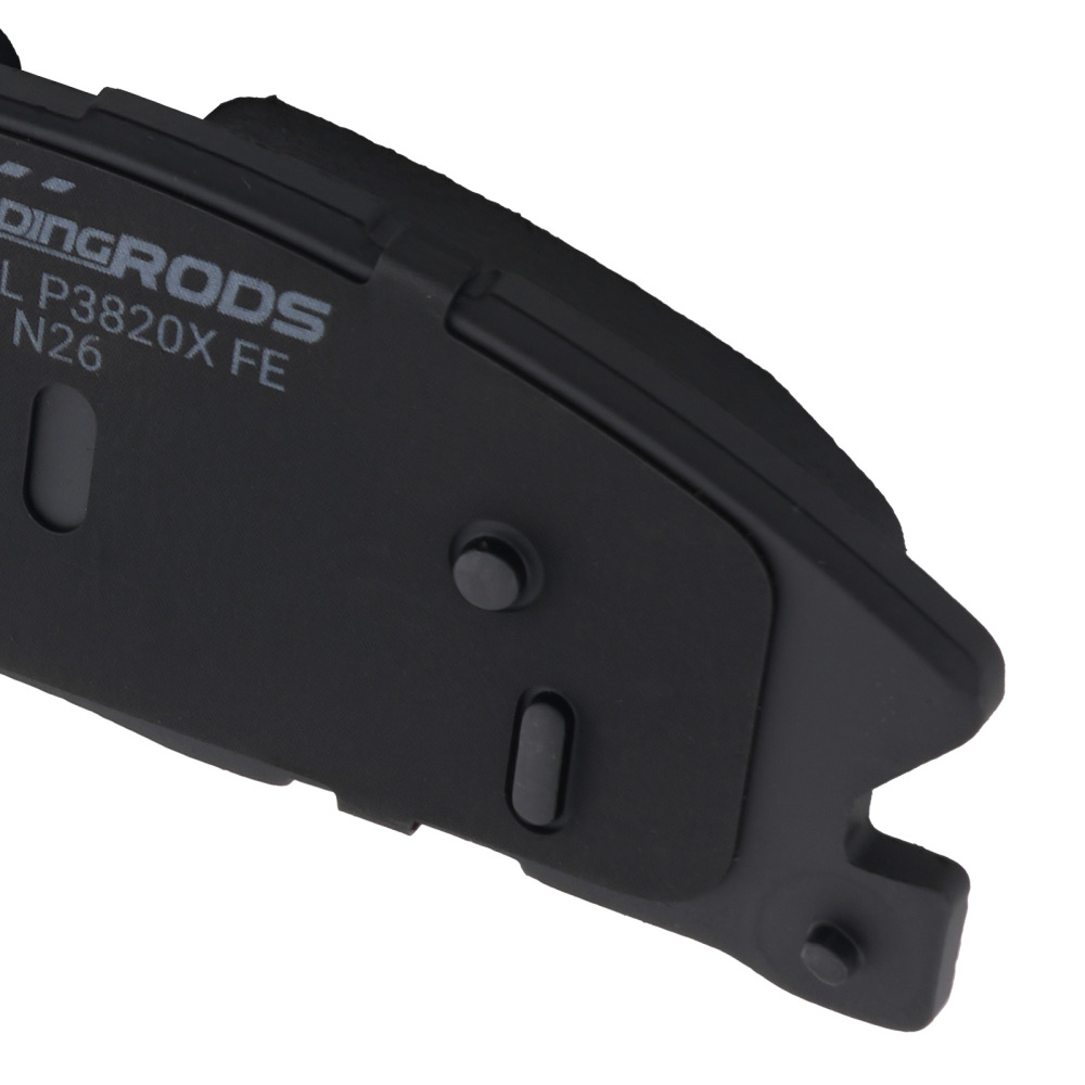 Front Rear Brake Pads Set compatible for Ford Explorer Flex Taurus 2013-2019 w/Hardwares