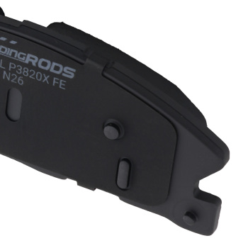 Front Rear Brake Pads Set compatible for Ford Explorer Flex Taurus 2013-2019 w/Hardwares