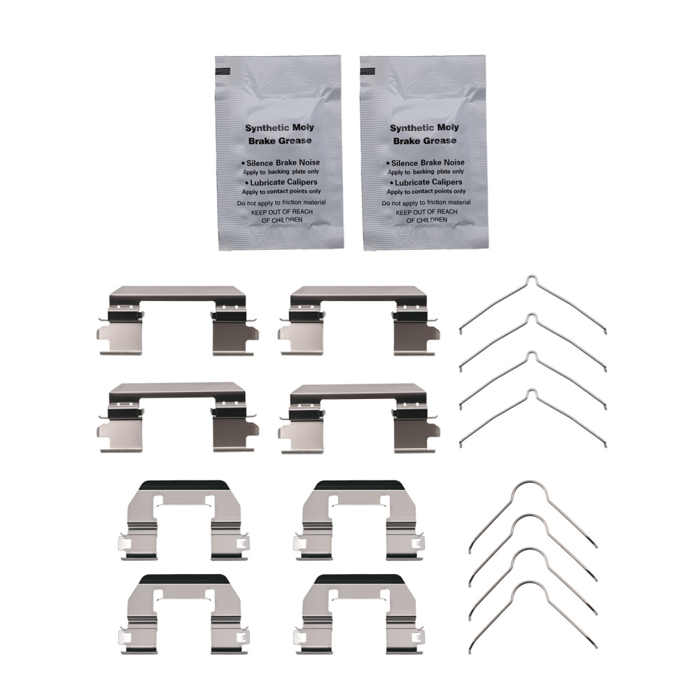 Front Rear Brake Pads Set compatible for Buick Enclave 2018-2020 compatible for Cadillac XT5 2017-2020