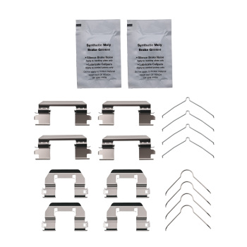 Front Rear Brake Pads Set compatible for Buick Enclave 2018-2020 compatible for Cadillac XT5 2017-2020