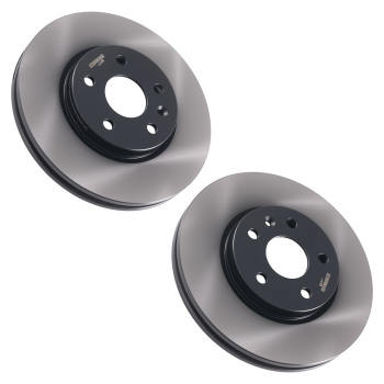 4 Brake Discs 8 Pads compatible for Opel Astra K 1.0L 1.4L 1.6L 2015-2022 Full Kit