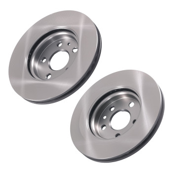 4 Brake Discs 8 Pads compatible for Opel Astra K 1.0L 1.4L 1.6L 2015-2022 Full Kit