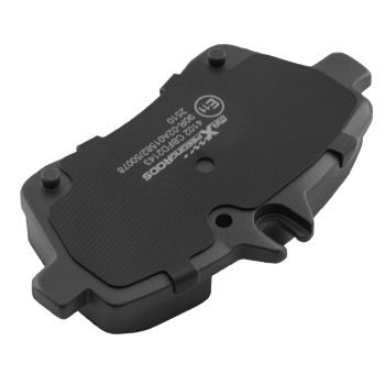 Front Brake Pads Kit compatible for Mercedes-Benz A-Class W169 2004-2012/W245 2005-2011