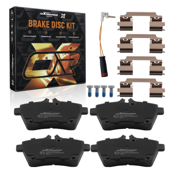 Front Brake Pads Kit compatible for Mercedes-Benz A-Class W169 2004-2012/W245 2005-2011