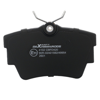 Rear Brake Pads Set compatible for Vauxhall Vivaro/Compatible for Renault Trafic 2001-2023 4406000Q2E