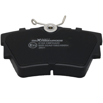 Rear Brake Pads Set compatible for Vauxhall Vivaro/Compatible for Renault Trafic 2001-2023 4406000Q2E