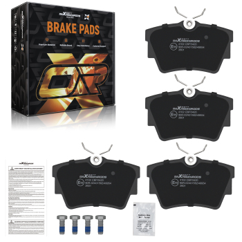 Nuevo Kit Pastiglie freno Posteriore compatibile per Nissan NV300/Primastar 2001-2024