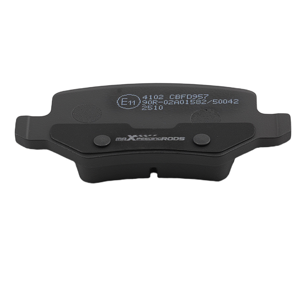 4pcs Rear Brake Pads compatible for Mercedes-Benz A-Klasse 2004-2012 /B-Klasse 2005-2011