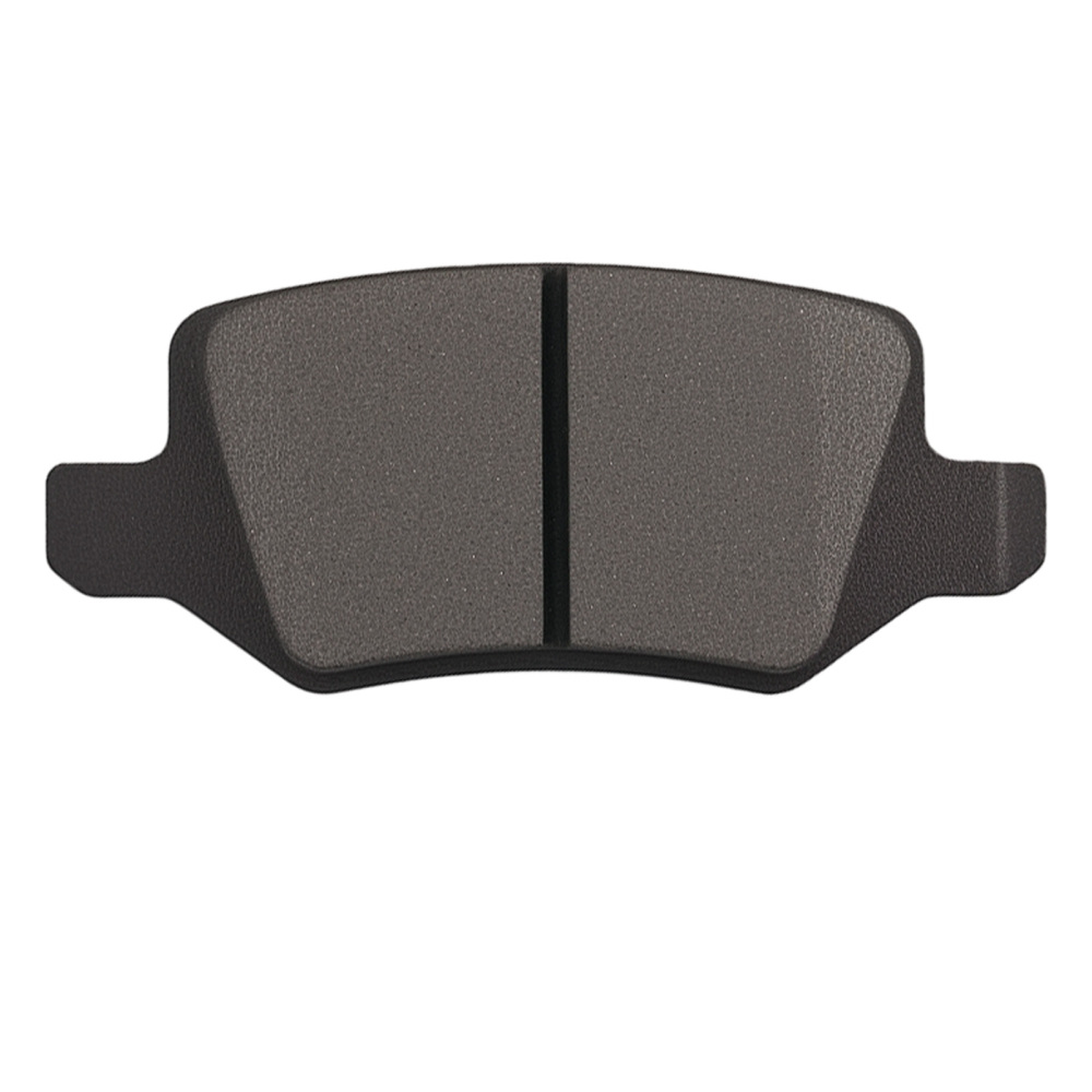 4pcs Rear Brake Pads compatible for Mercedes-Benz A-Klasse 2004-2012 /B-Klasse 2005-2011