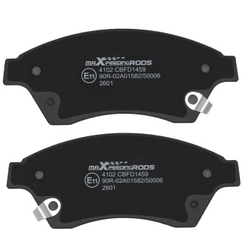 Front Brake Pads Kit compatible for Chevrolet Aveo/Compatible for Chevrolet Cruze 2011-2017 13412272