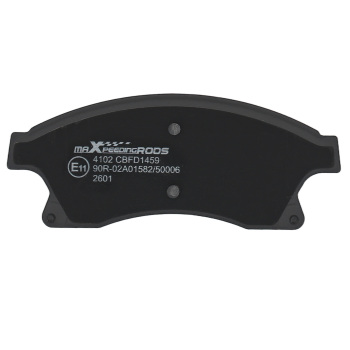 Front Brake Pads Kit compatible for Chevrolet Aveo/Compatible for Chevrolet Cruze 2011-2017 13412272