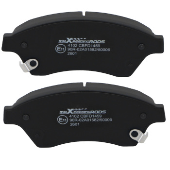 Front Brake Pads Kit compatible for Chevrolet Aveo/Compatible for Chevrolet Cruze 2011-2017 13412272
