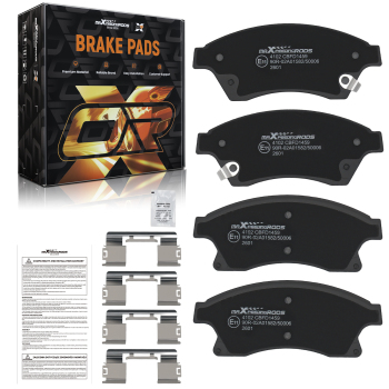Pastiglie freno Anteriore compatibile per Chevrolet Aveo T300/Cruze J300 2009-2025