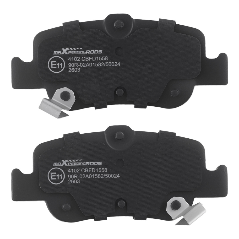 Rear Brake Pads Set compatible for Toyota Auris E15 Hatch/E18 Estate 2006-2018 0446502182