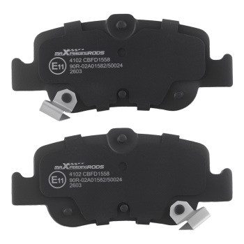 Rear Brake Pads Set compatible for Toyota Auris E15 Hatch/E18 Estate 2006-2018 0446502182