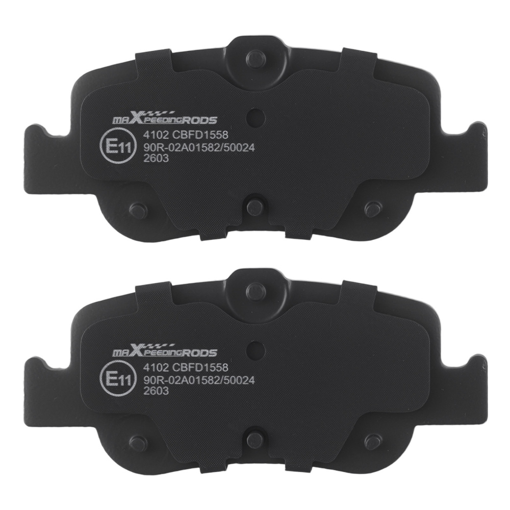 Rear Brake Pads Set compatible for Toyota Auris E15 Hatch/E18 Estate 2006-2018 0446502182