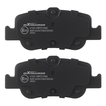 Rear Brake Pads Set compatible for Toyota Auris E15 Hatch/E18 Estate 2006-2018 0446502182