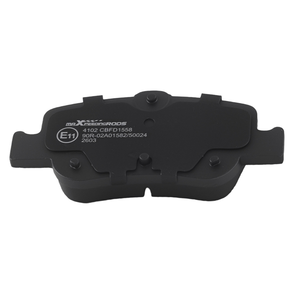 Rear Brake Pads Set compatible for Toyota Auris E15 Hatch/E18 Estate 2006-2018 0446502182