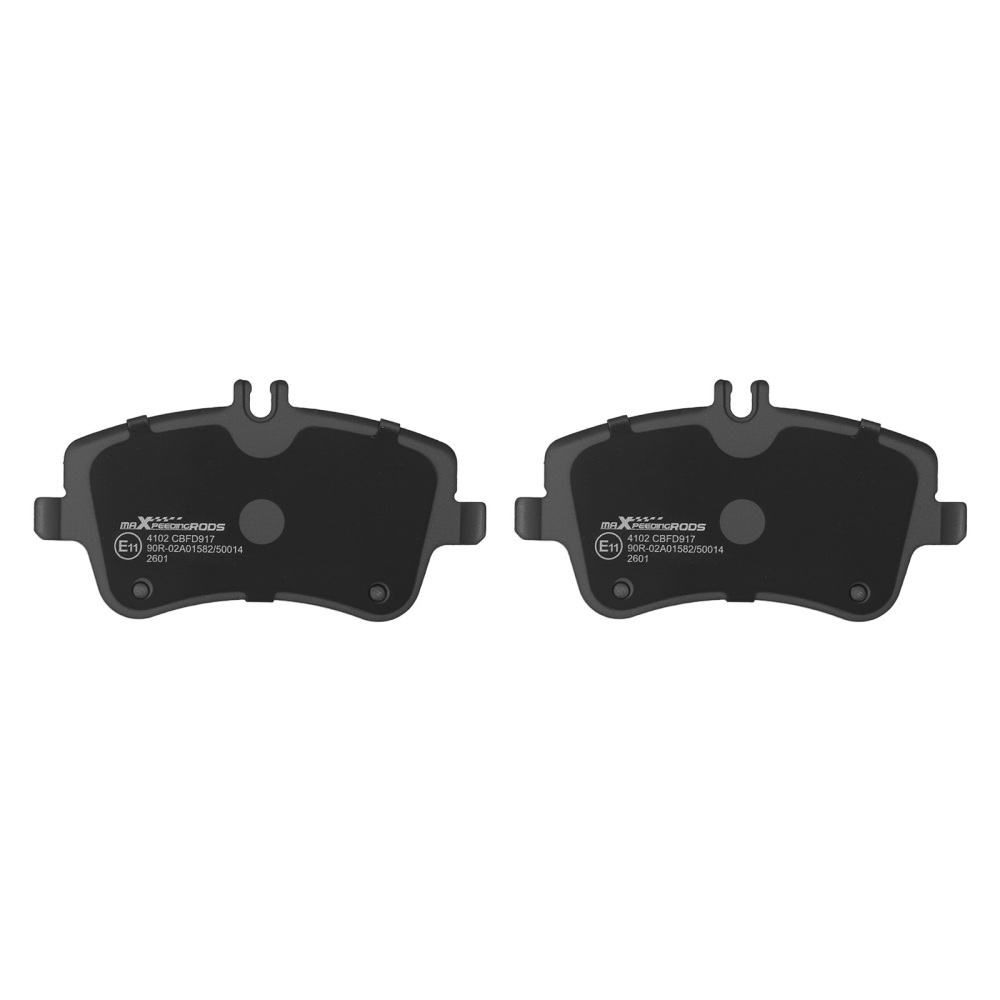 Front Brake Pads Set compatible for Mercedes C-Class W203 Saloon 2000-2007 0034202520