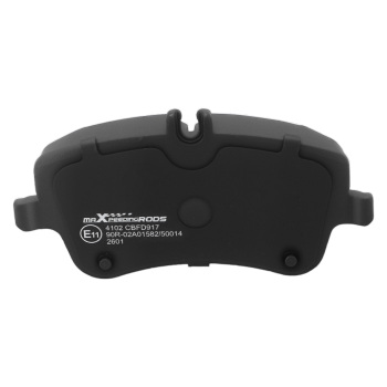 Front Brake Pads Set compatible for Mercedes C-Class W203 Saloon 2000-2007 0034202520
