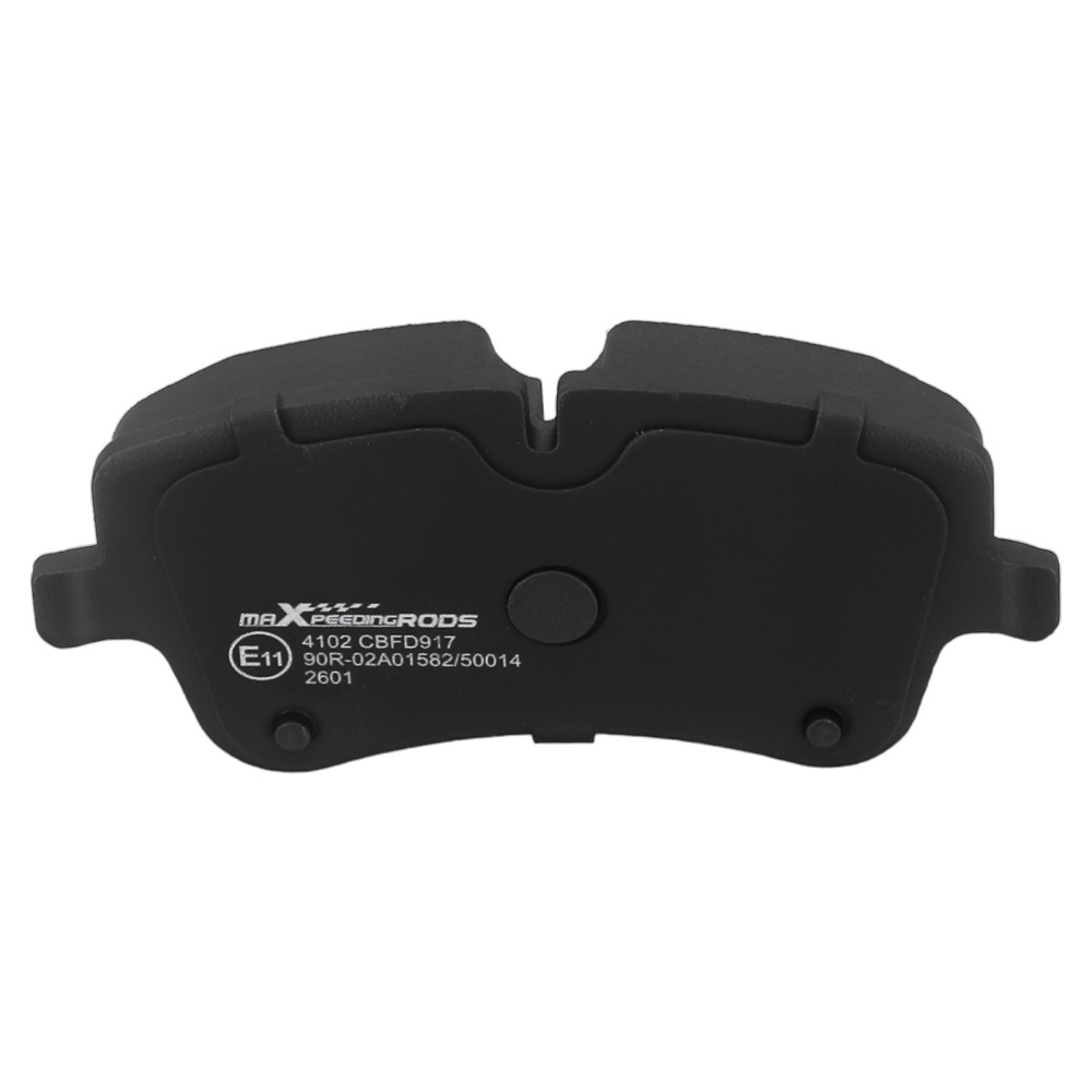 Front Brake Pads Set compatible for Mercedes C-Class W203 Saloon 2000-2007 0034202520